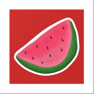 Watermelon Posters and Art